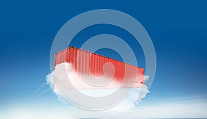 Container in cloud a software infrastructure concept