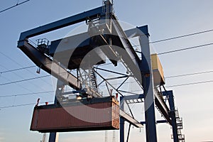 Container crane