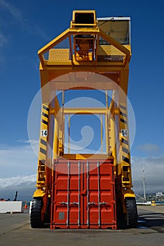 Container crane