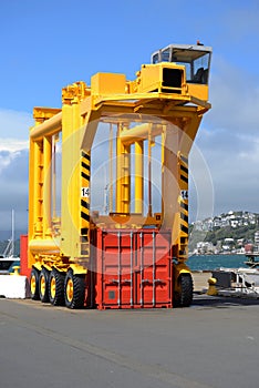 Container crane