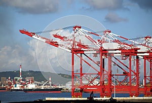 Container Cranes and Industrial