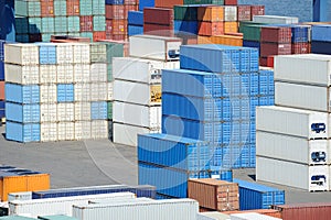 Container depot