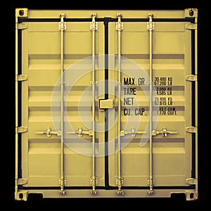 Container door