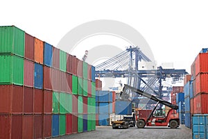 Container Forklift