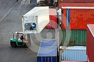 Container Forklift