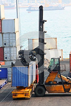 Container Forklift