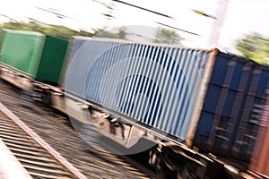 Container freight train