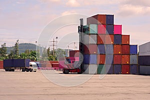 Container handlers Container business For import and export