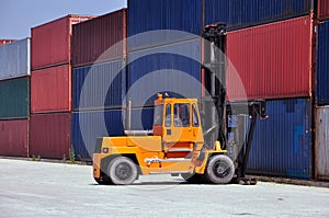 Container handling photo
