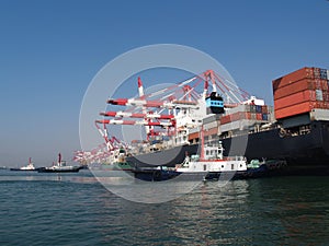 Container harbour