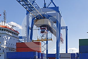Container harbour