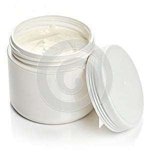 Container isolated on transparent background photo