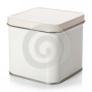 Container isolated on transparent background