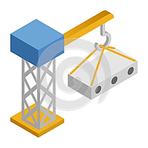 Container - Isometric 3d illustration.