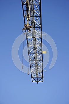 Container lifter crane