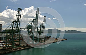 Container port