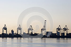 Container Port Cranes