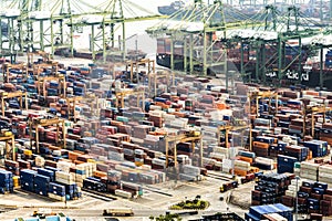 Container Port, Singapore