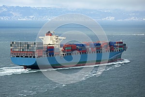 Container Ship