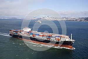 Container Ship