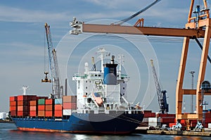 Container ship