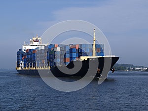 Container ship