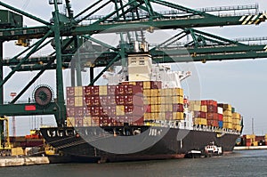 Container ship