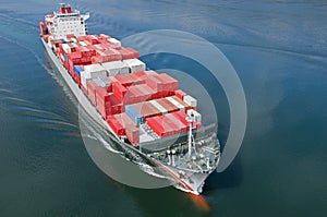 Container Ship photo