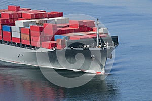 Container Ship