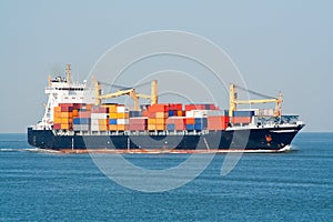 Container ship