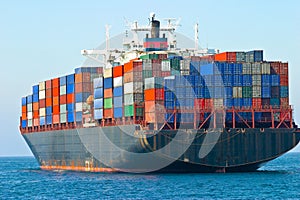 Container ship