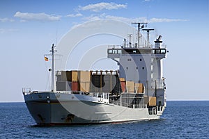 Container ship photo