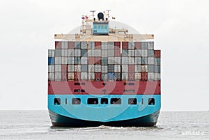 Container ship