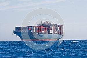 Container Ship