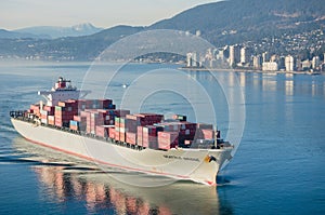 Container Ship