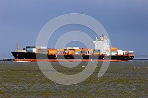 Container ship