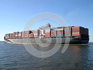 Container ship