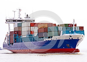 Container ship