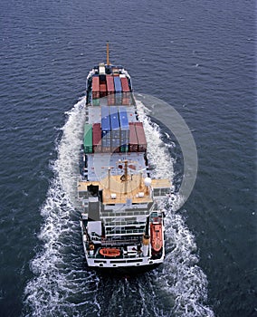 Container Ship