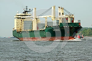 Container ship photo