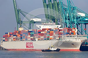 Container ship Antwerp