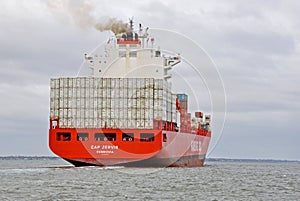 Container Ship CAP JERVIS