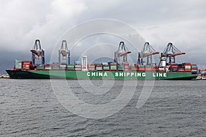 CSCL Atlantic Ocean