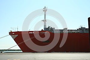 Container Ship at Dock 2