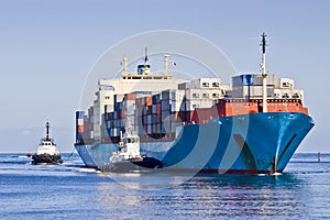 Container Ship