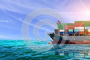 Container ship