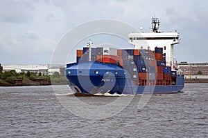 Container Ship Pictor J