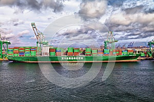 Container Ship - Port of Los Angeles