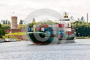 Container ship