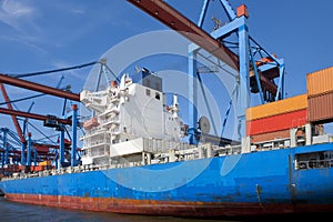 Container shipment